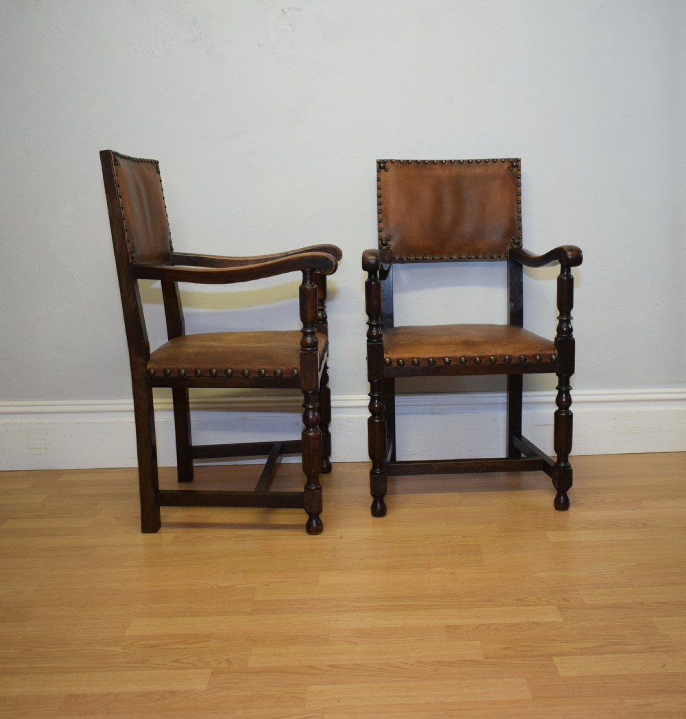 Antique Victorian Set of 6 Dining Chairs View VIII