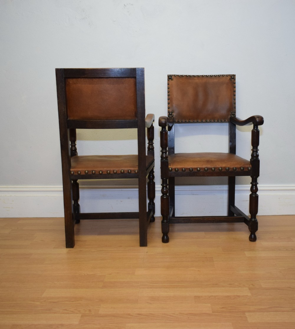 Antique Victorian Set of 6 Dining Chairs View IX