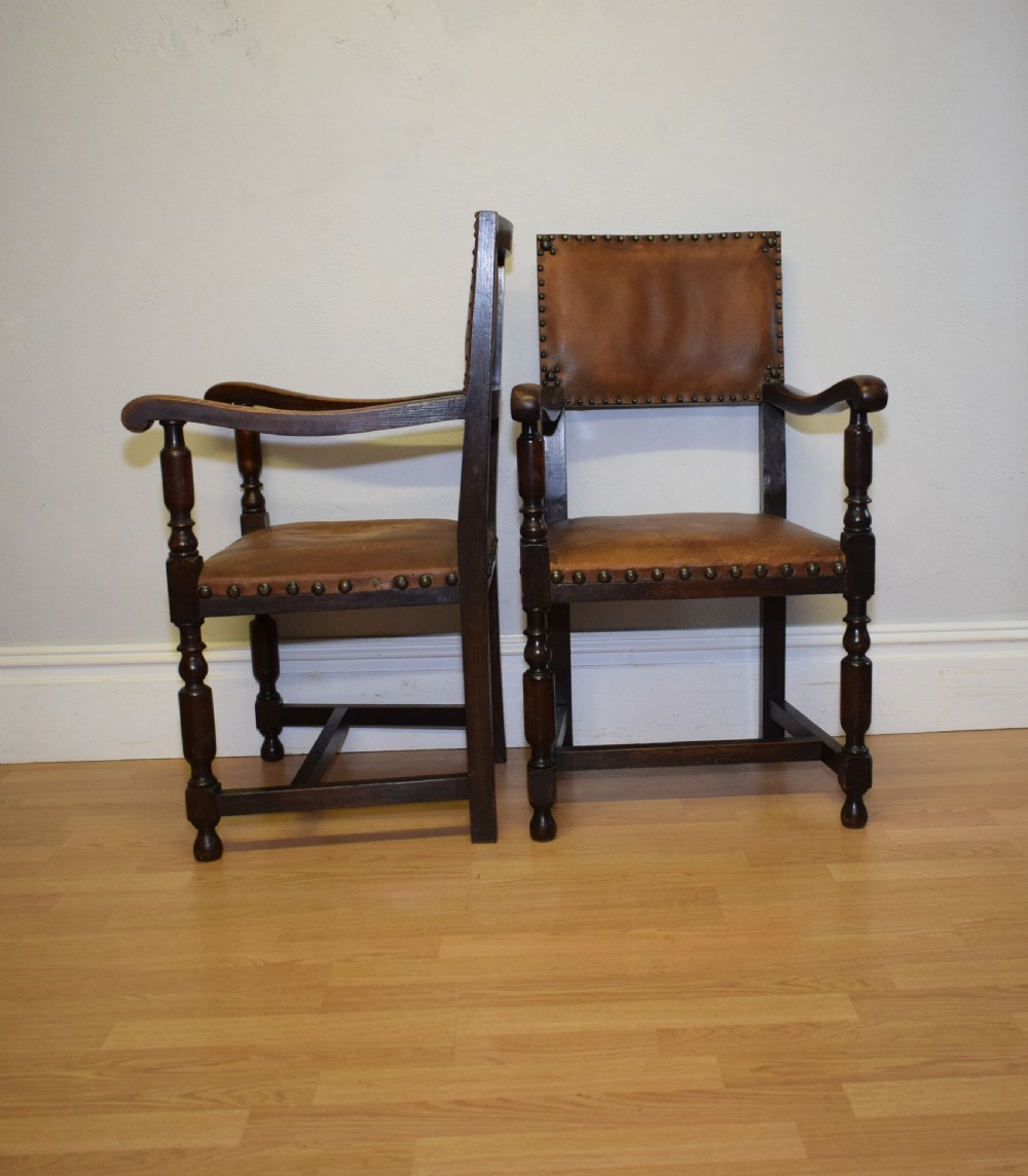Antique Victorian Set of 6 Dining Chairs View X