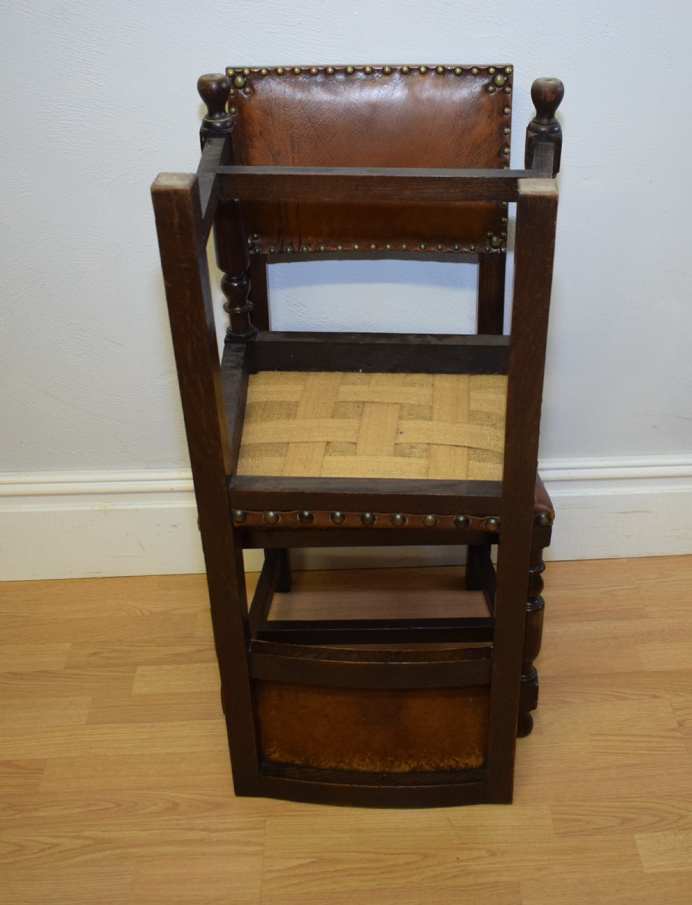 Antique Victorian Set of 6 Dining Chairs View XIII