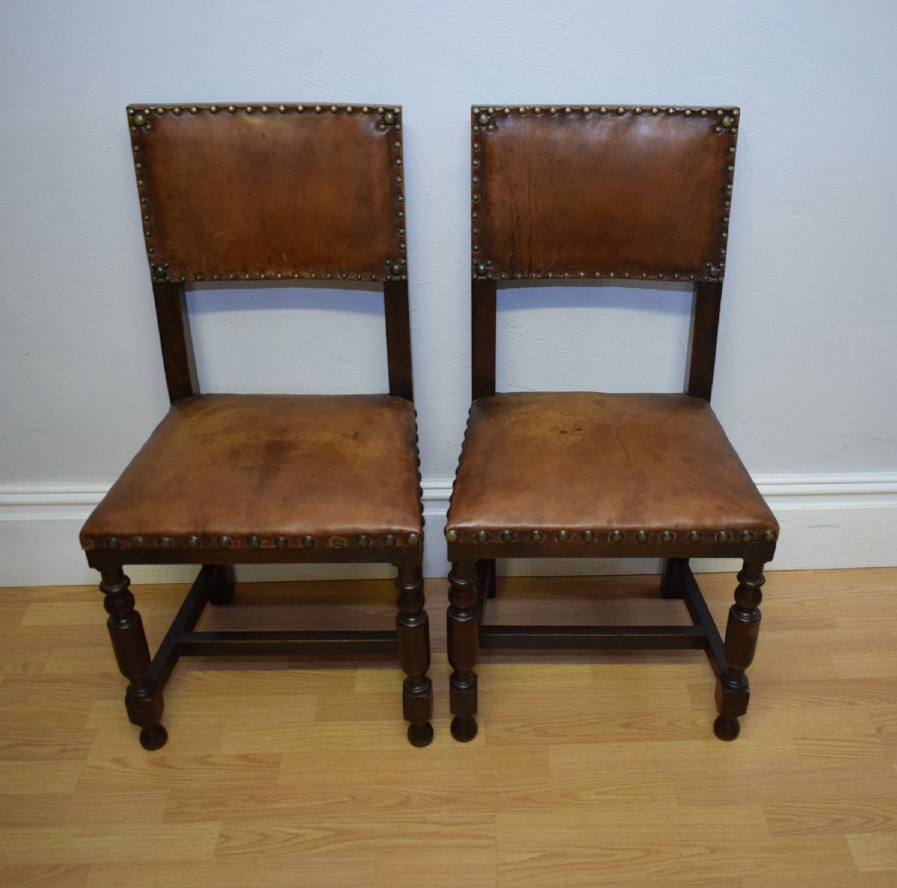 Antique Victorian Set of 6 Dining Chairs View XIV