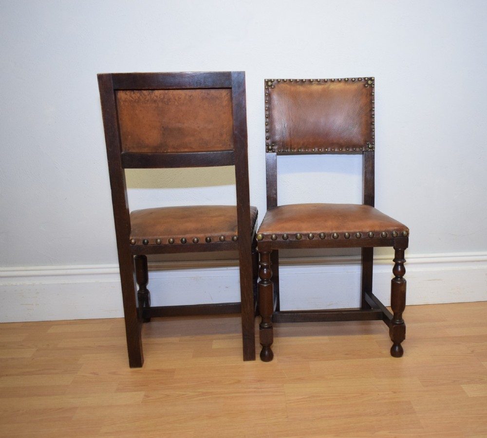 Antique Victorian Set of 6 Dining Chairs View XV