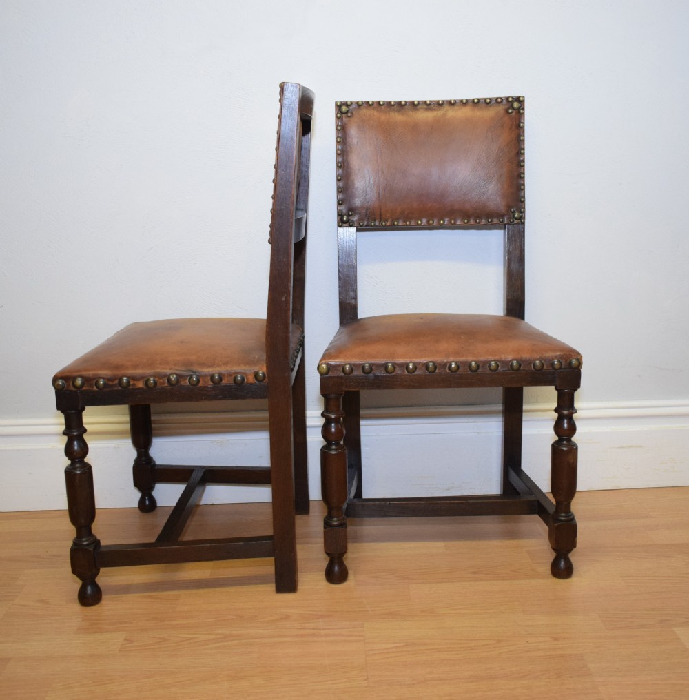 Antique Victorian Set of 6 Dining Chairs View XVI