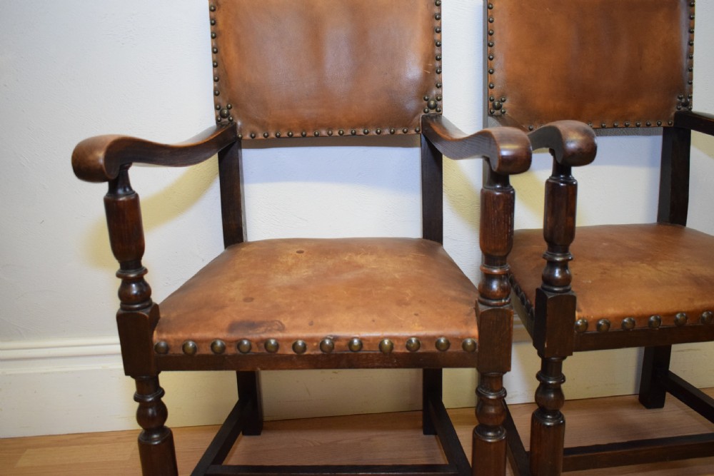 Antique Victorian Set of 6 Dining Chairs View XVII