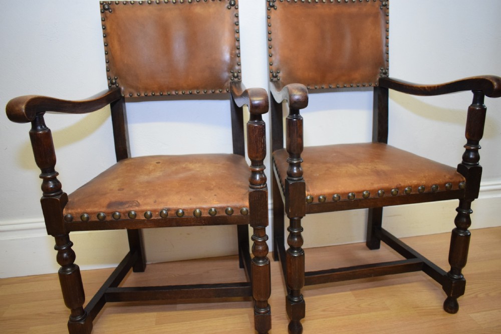 Antique Victorian Set of 6 Dining Chairs View XVIII