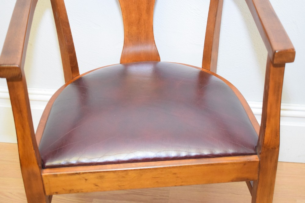 Early 20th Century Desk Chair View II
