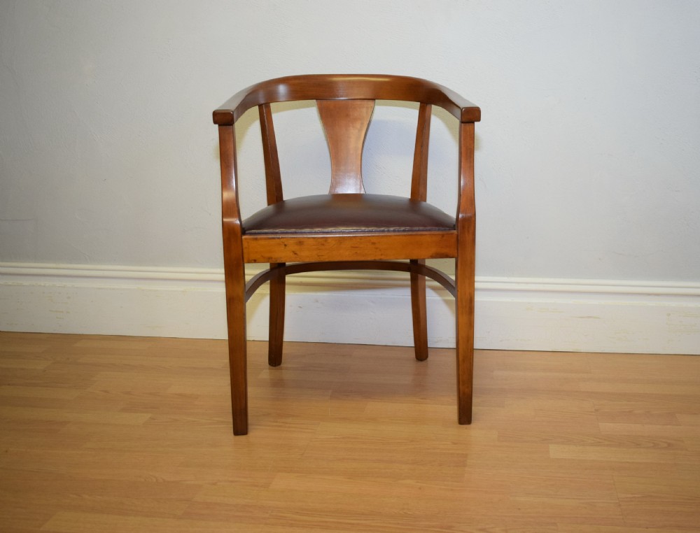 Early 20th Century Desk Chair View VII
