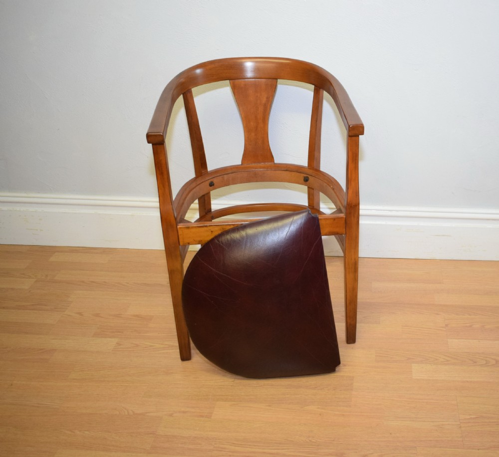 Early 20th Century Desk Chair View VIII