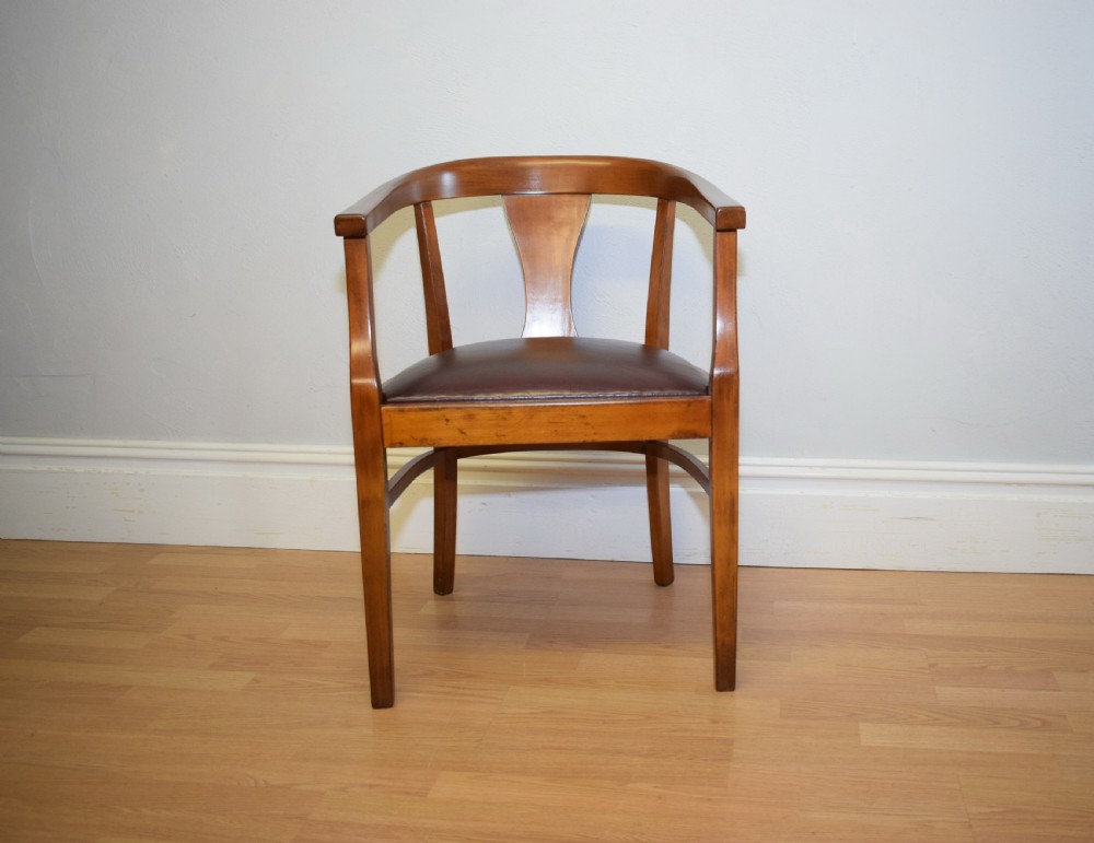 Early 20th Century Desk Chair View IX