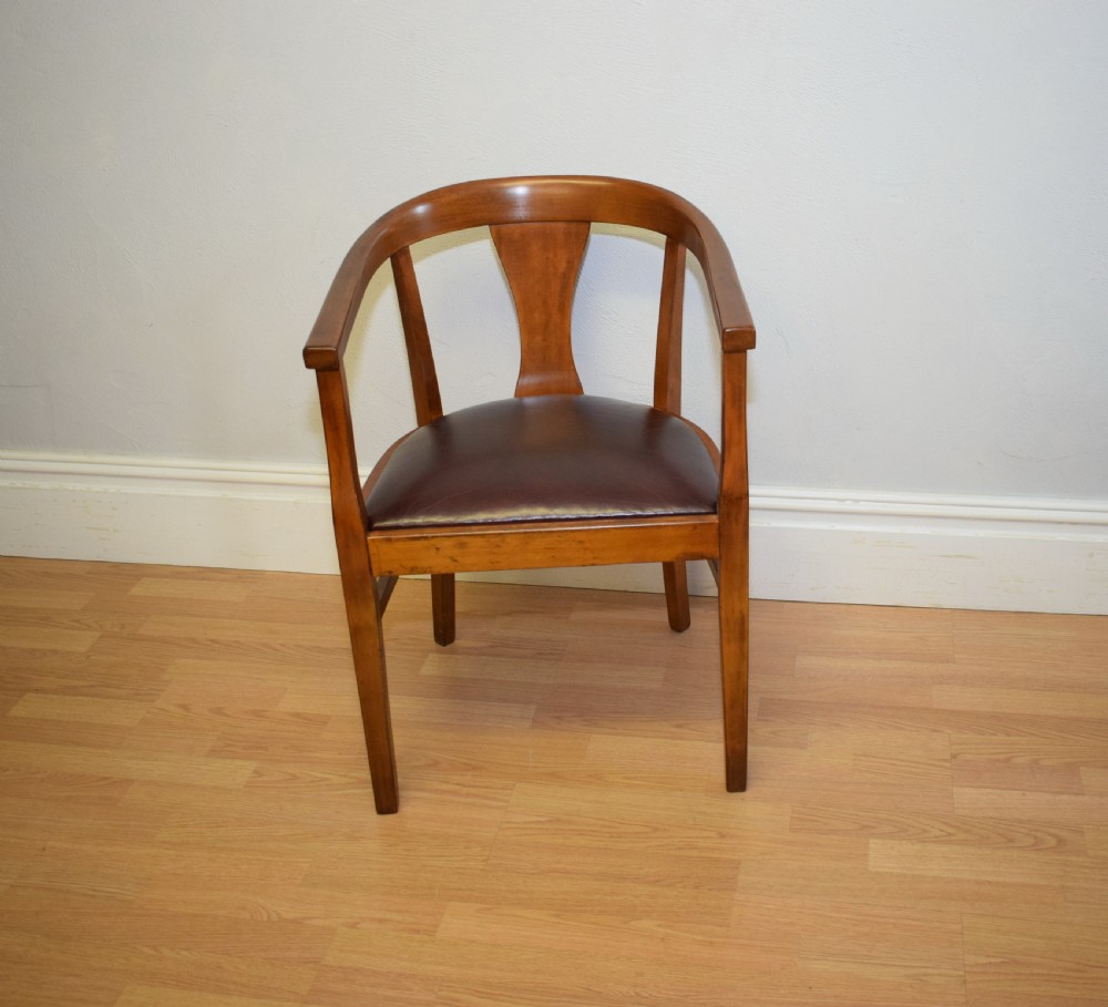 Early 20th Century Desk Chair View XI