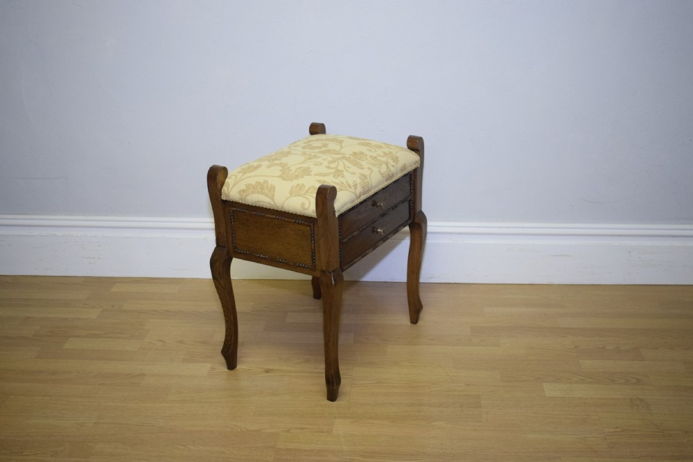 Antique Piano Stool