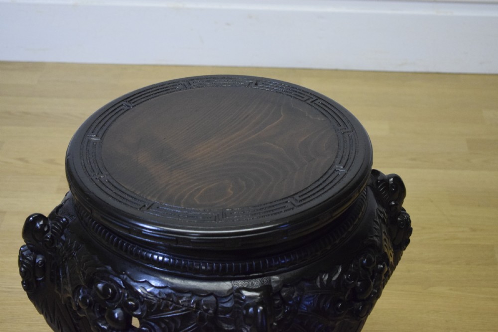 Antique Chinese Jardinière Stand  View III