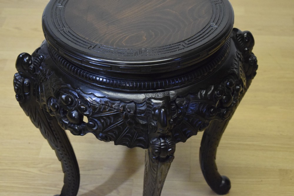Antique Chinese Jardinière Stand  View IV