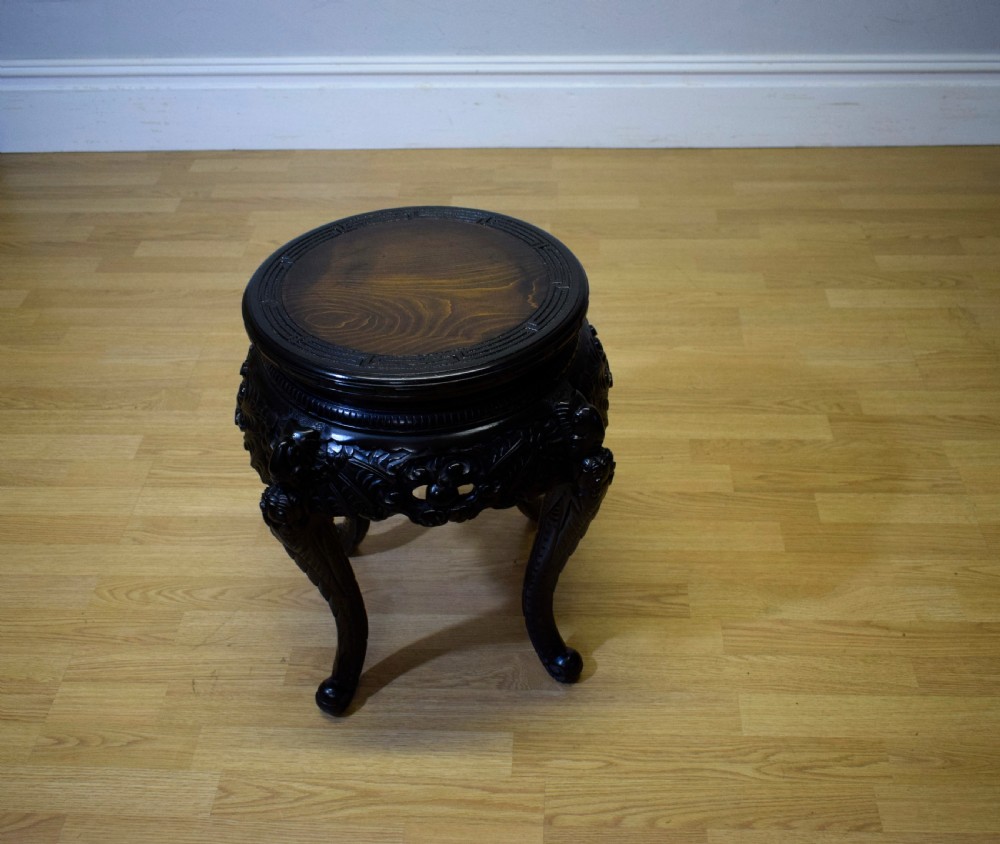 Antique Chinese Jardinière Stand  View V
