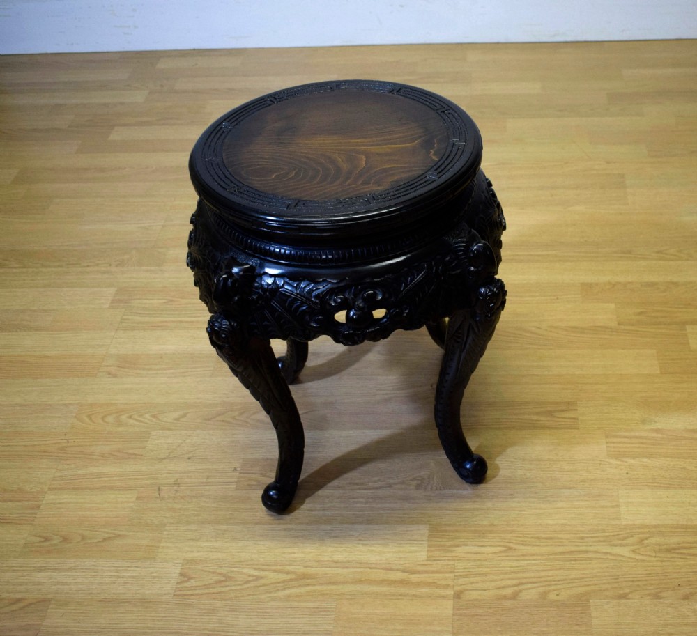 Antique Chinese Jardinière Stand  View VI