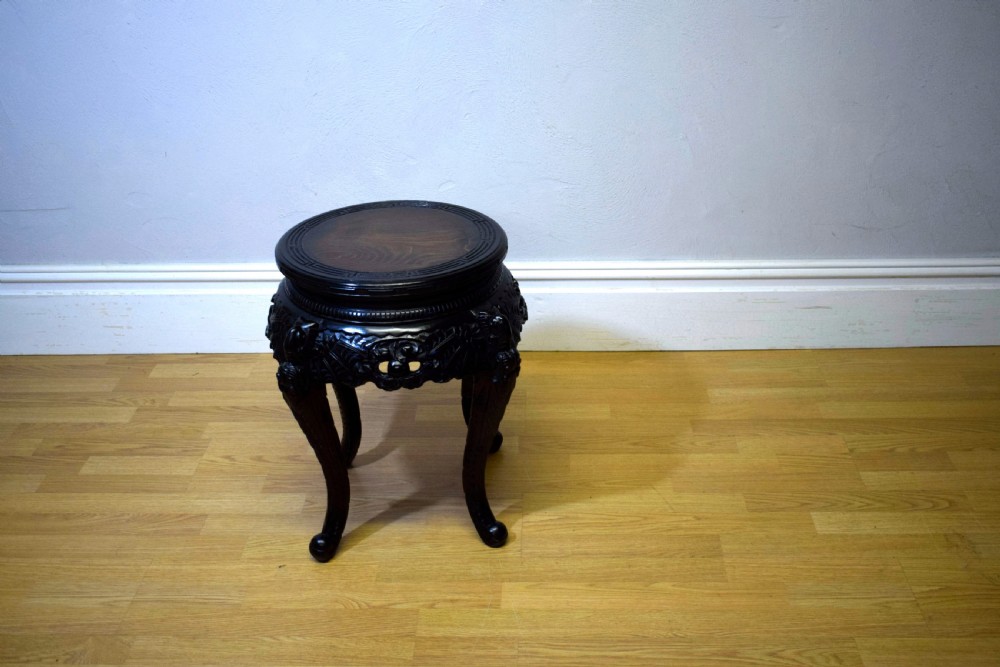 Antique Chinese Jardinière Stand  View VII