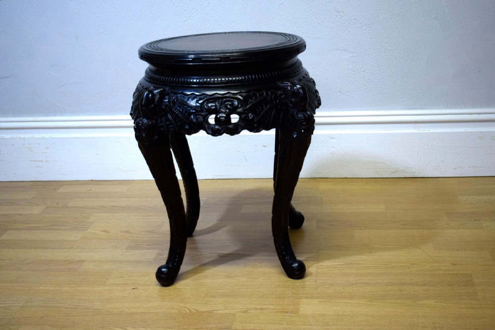 Antique Chinese Jardinière Stand  View VIII