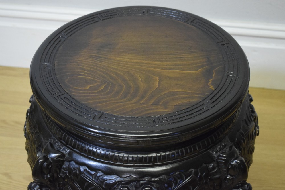 Antique Chinese Jardinière Stand  View IX