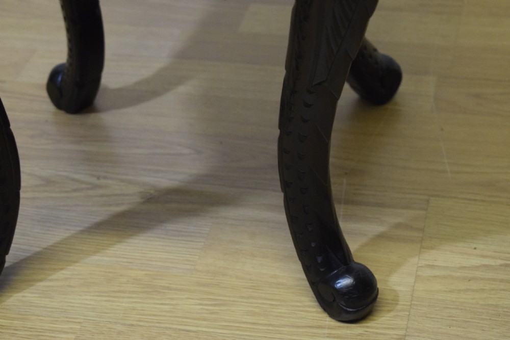 Antique Chinese Jardinière Stand  View XII