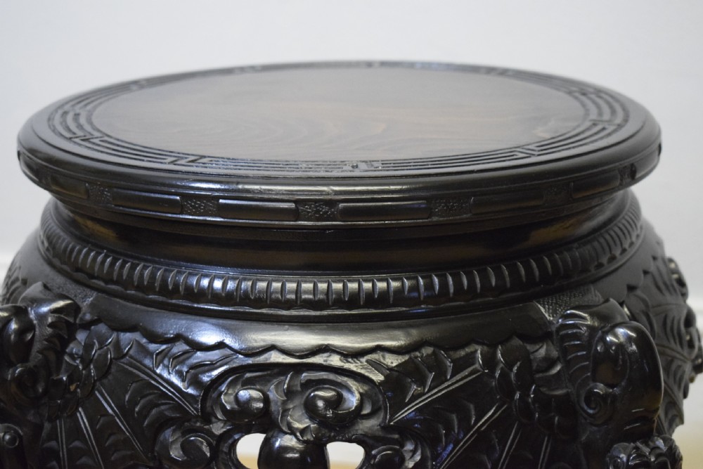 Antique Chinese Jardinière Stand  View XIII
