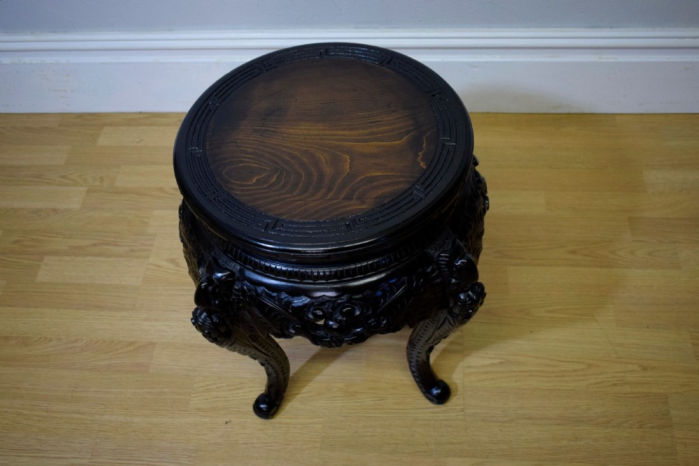 Antique Chinese Jardinière Stand  View XIV