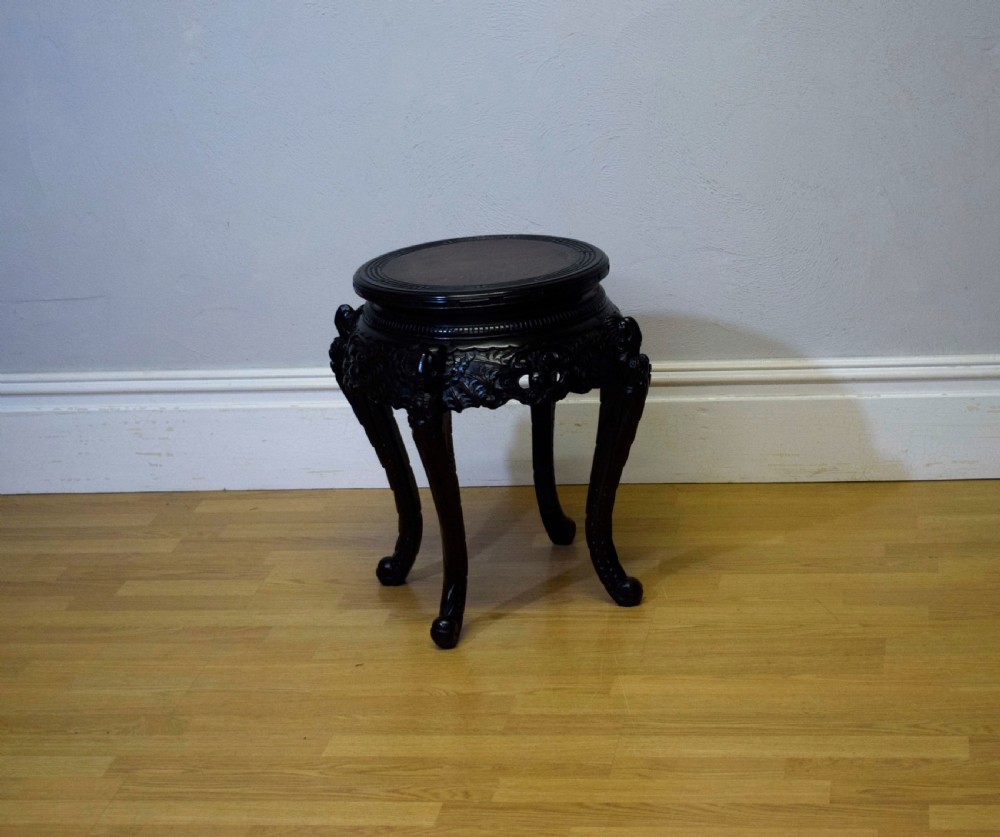 Antique Chinese Jardinière Stand  View XV