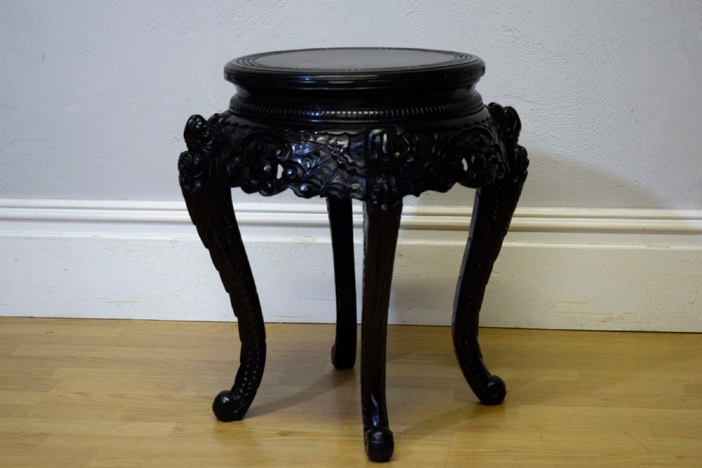 Antique Chinese Jardinière Stand  View XVI