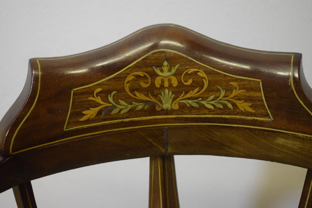 Antique Late Victorian Corner Chair View XI