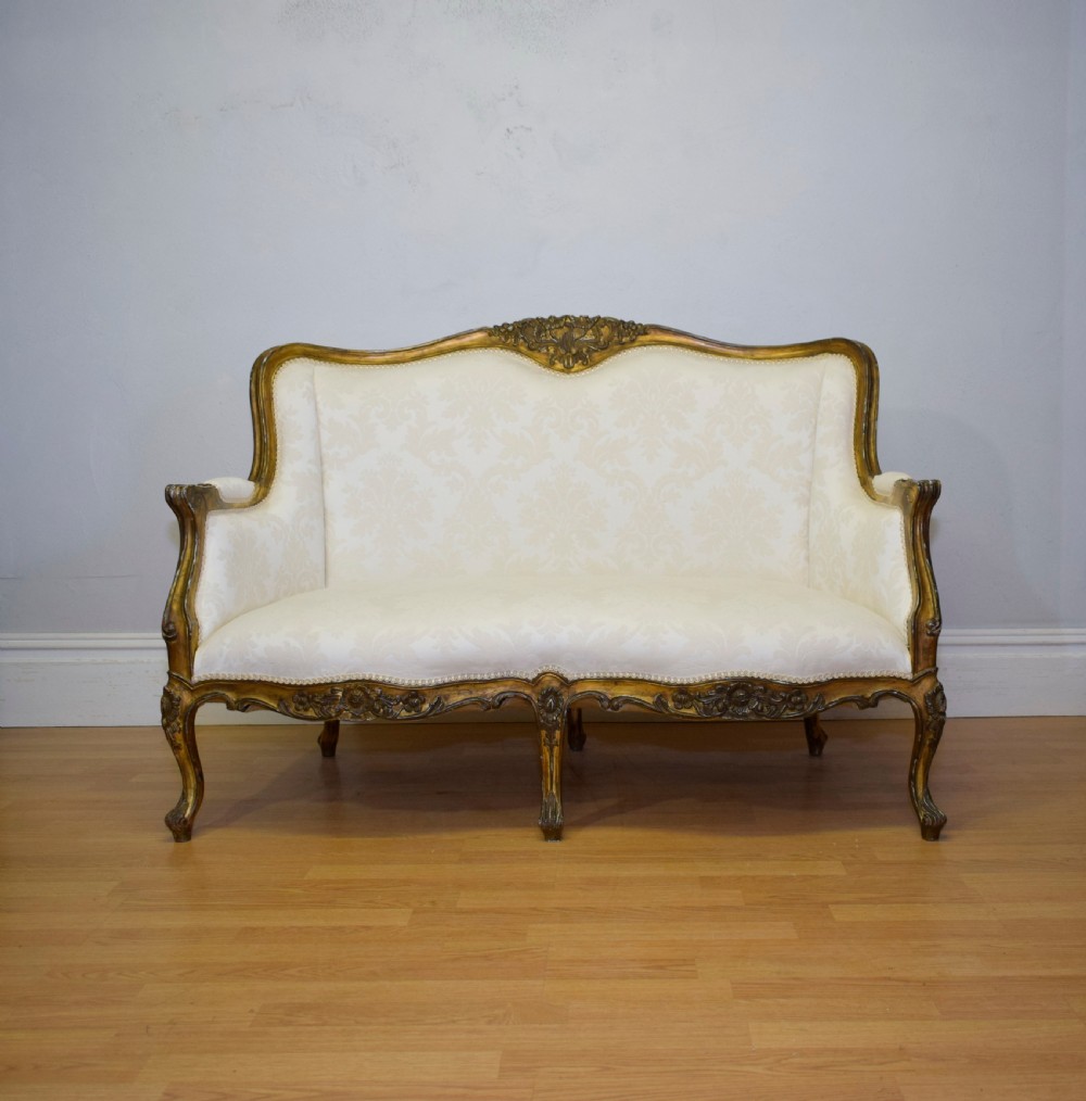 Antique French Louis XVI Couch