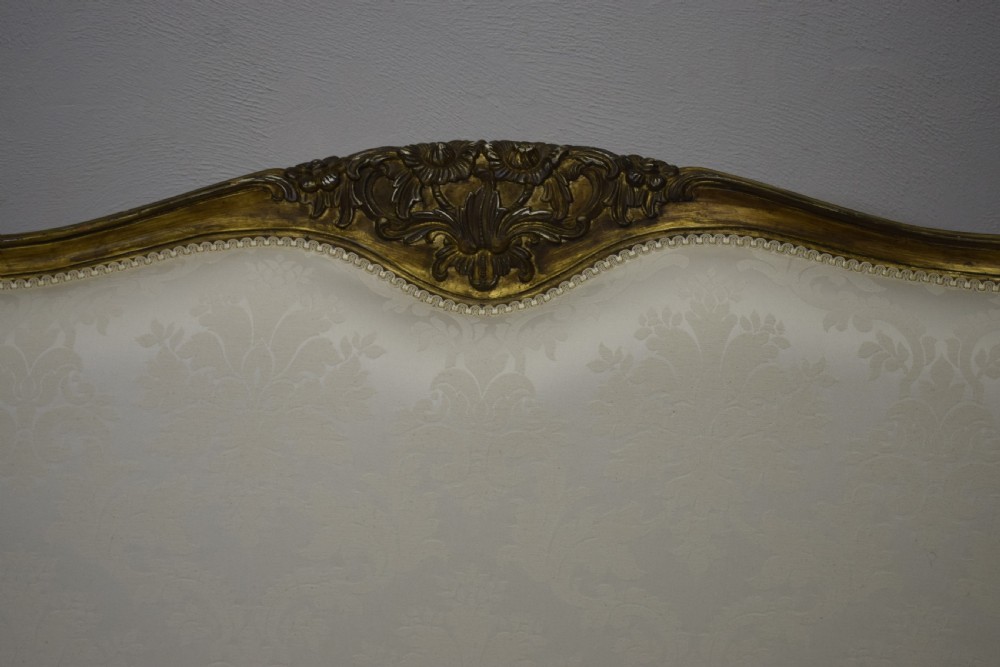Antique French Louis XVI Couch View III