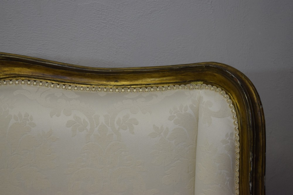 Antique French Louis XVI Couch View IV