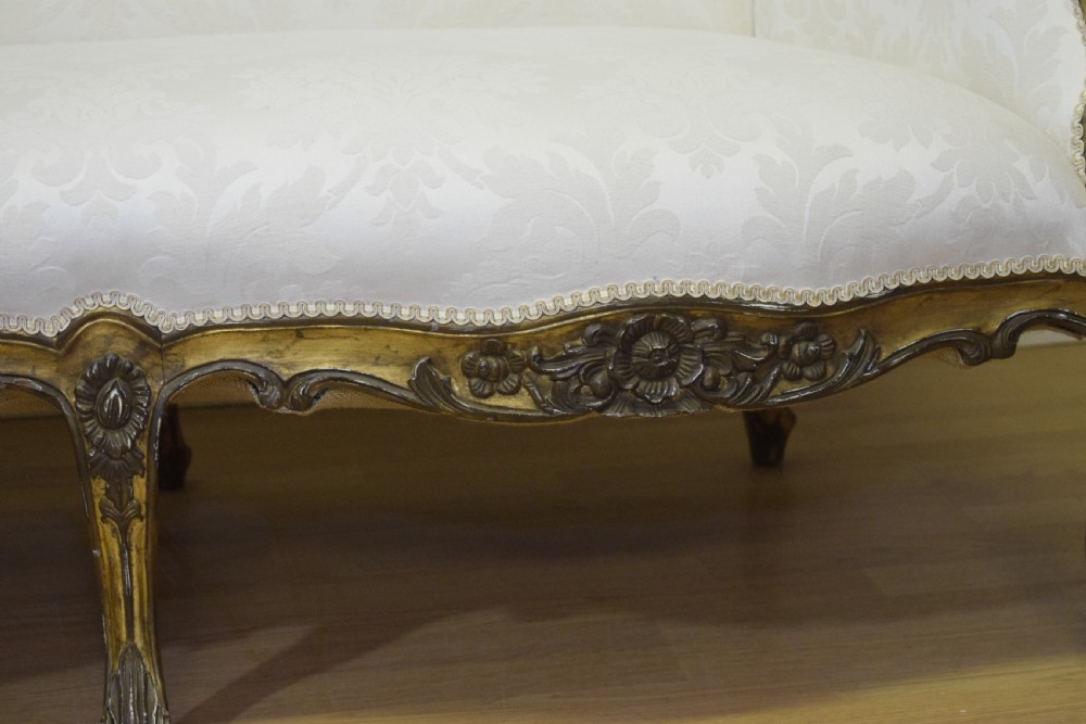 Antique French Louis XVI Couch View V