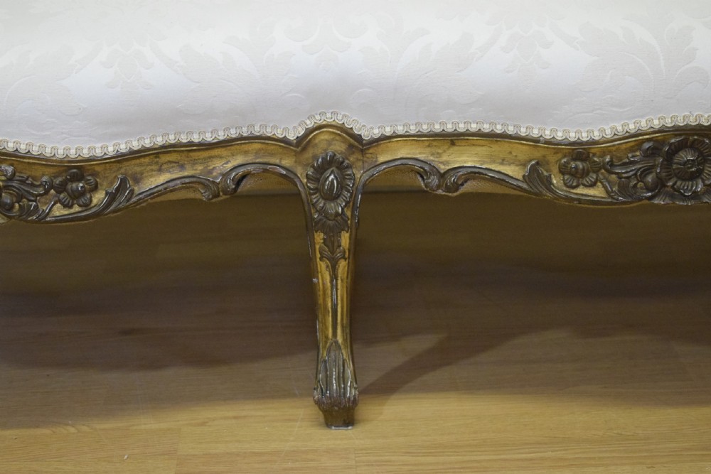 Antique French Louis XVI Couch View VI