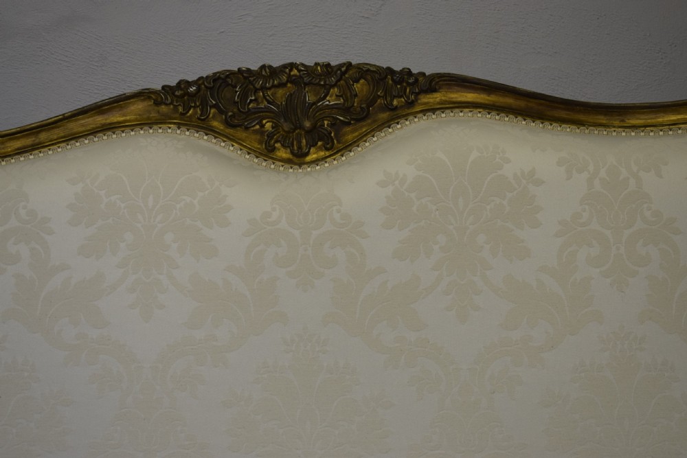 Antique French Louis XVI Couch View IX