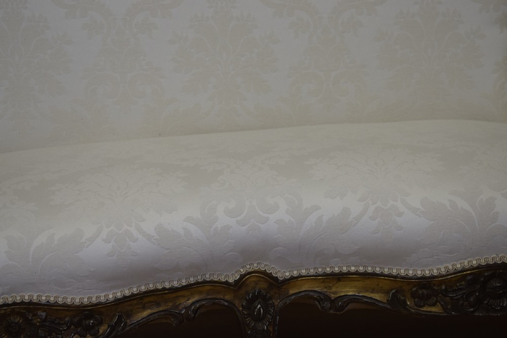 Antique French Louis XVI Couch View X