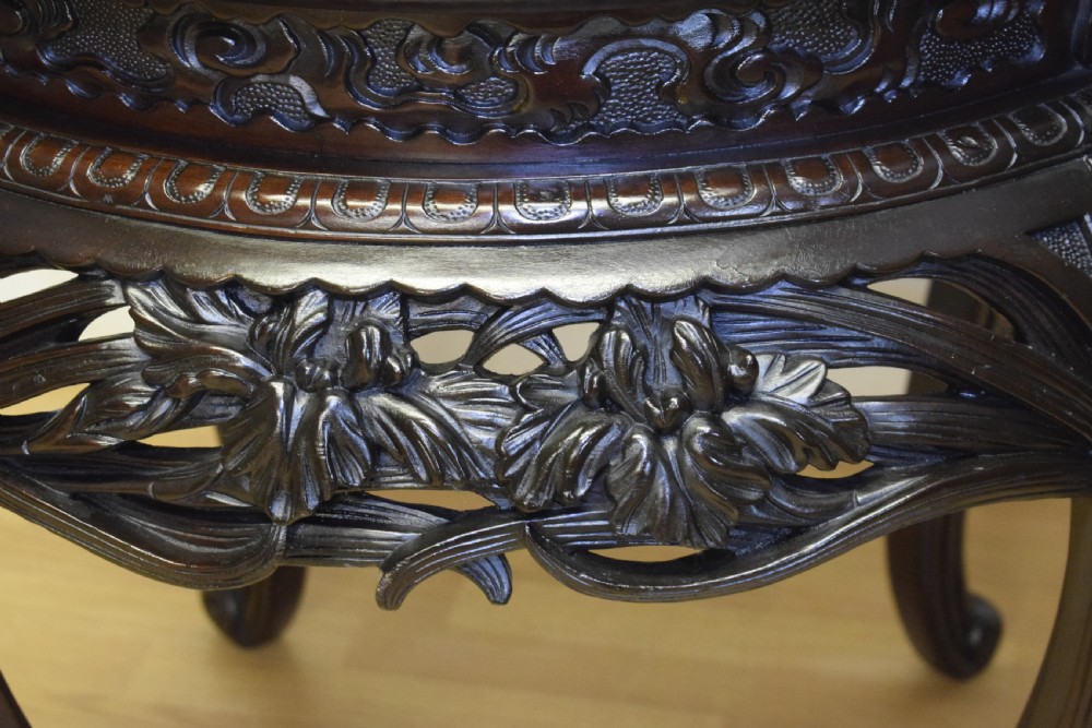 Antique Chinese Center Table View IV