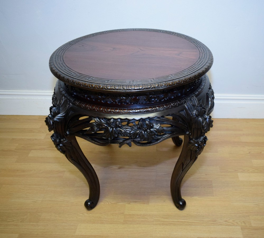 Antique Chinese Center Table View V