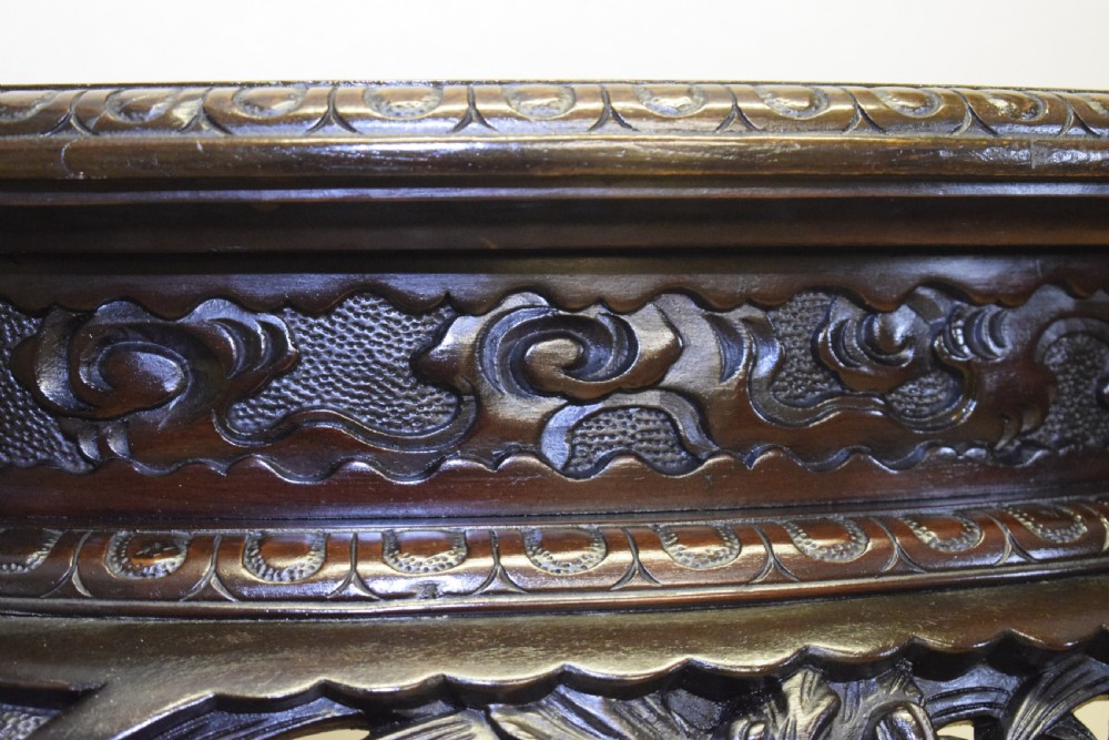 Antique Chinese Center Table View VI