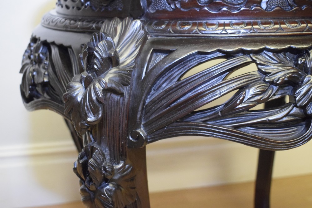 Antique Chinese Center Table View VII