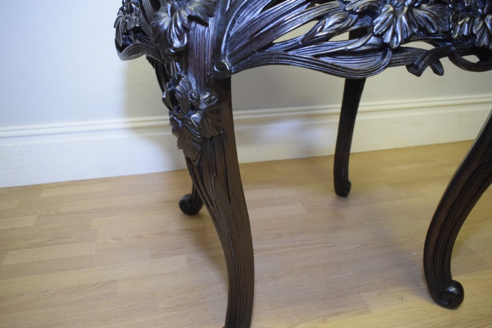 Antique Chinese Center Table View VIII