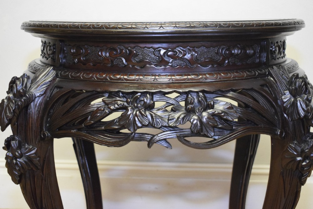 Antique Chinese Center Table View XII
