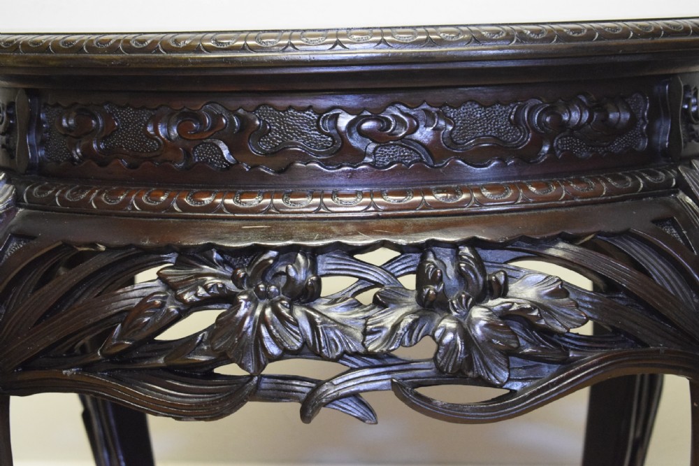 Antique Chinese Center Table View XIII