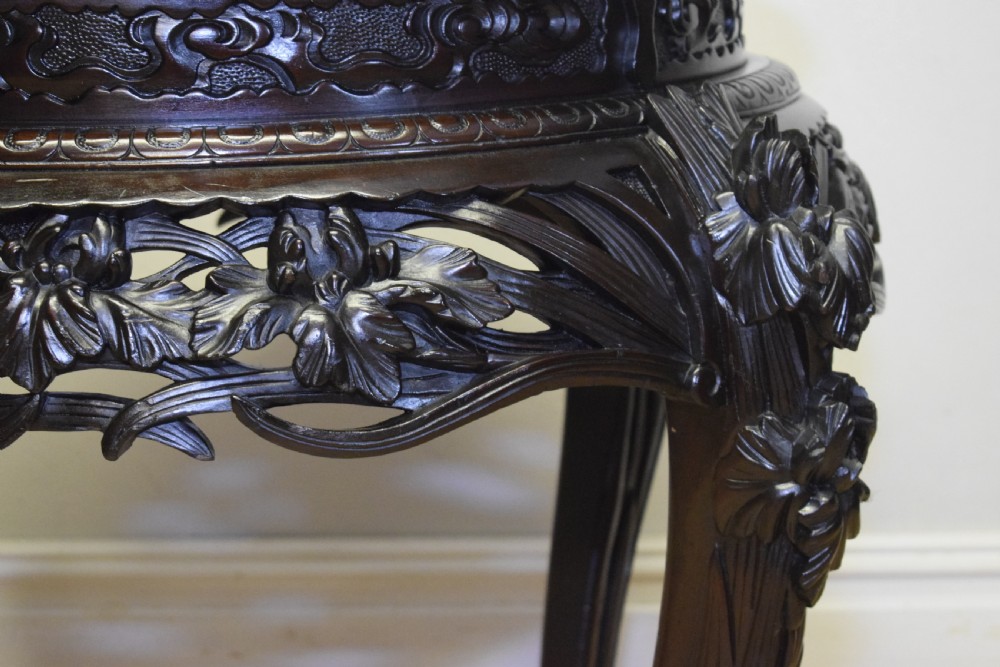 Antique Chinese Center Table View XIV