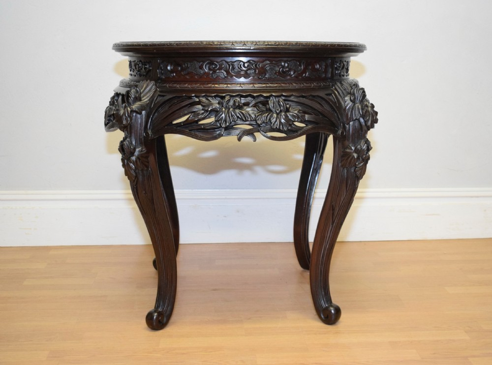 Antique Chinese Center Table View XV