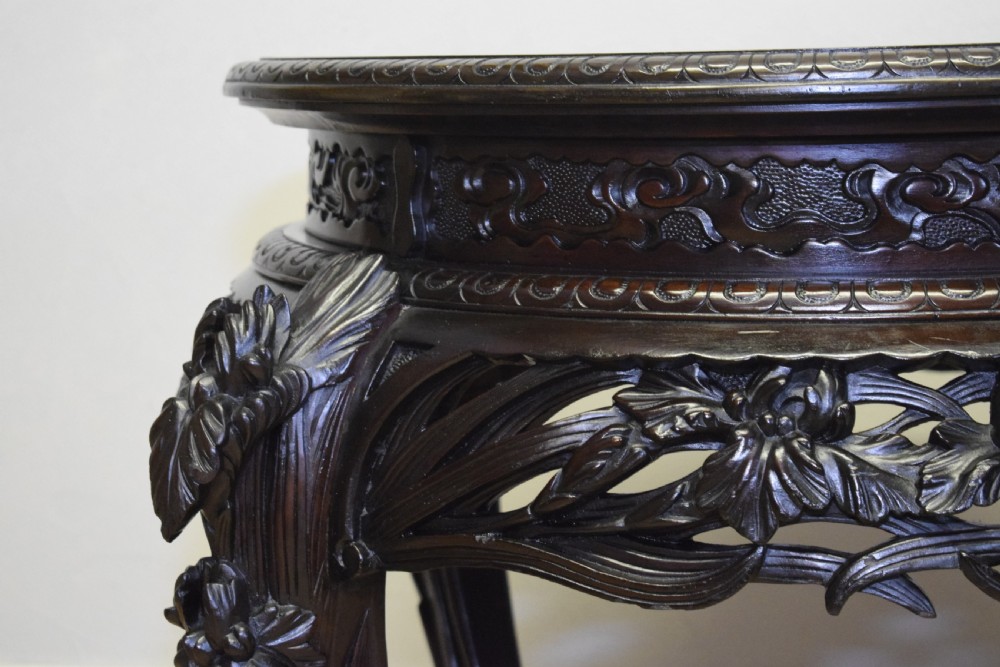 Antique Chinese Center Table View XVI