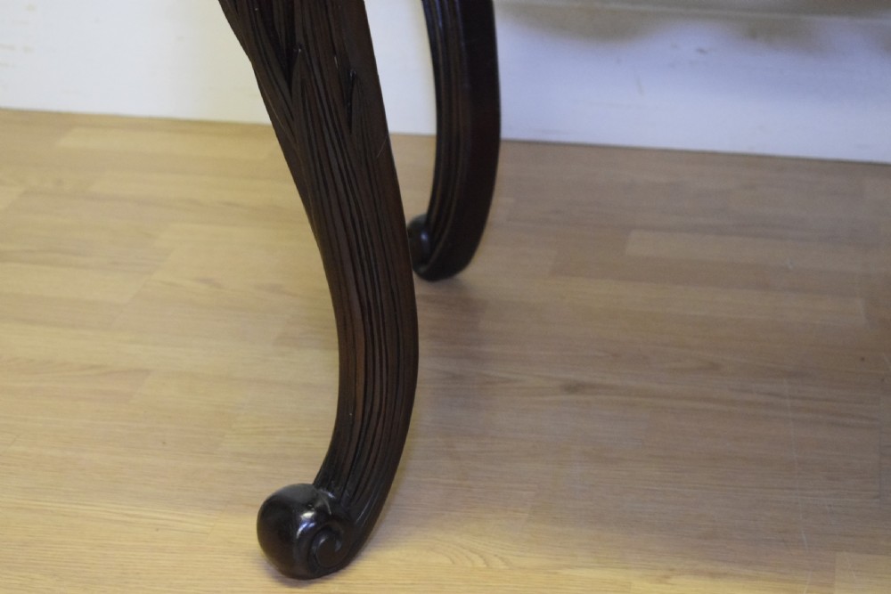 Antique Chinese Center Table View XVII