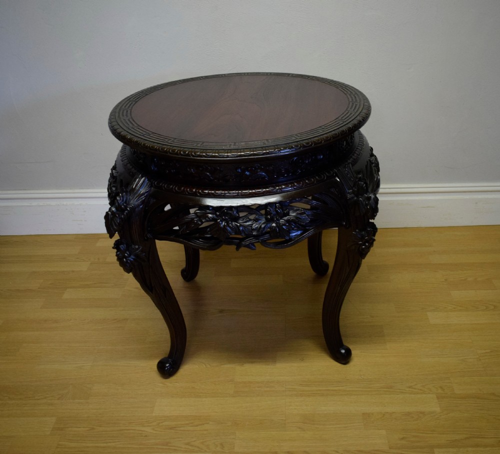Antique Chinese Center Table View XVIII