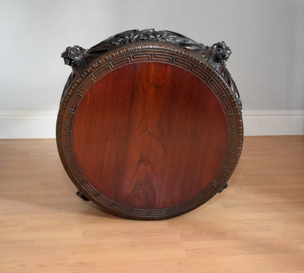Antique Chinese Center Table View XIX