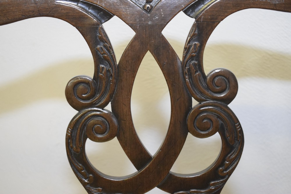 Antique Georgian Chippendale Armchair View XVI