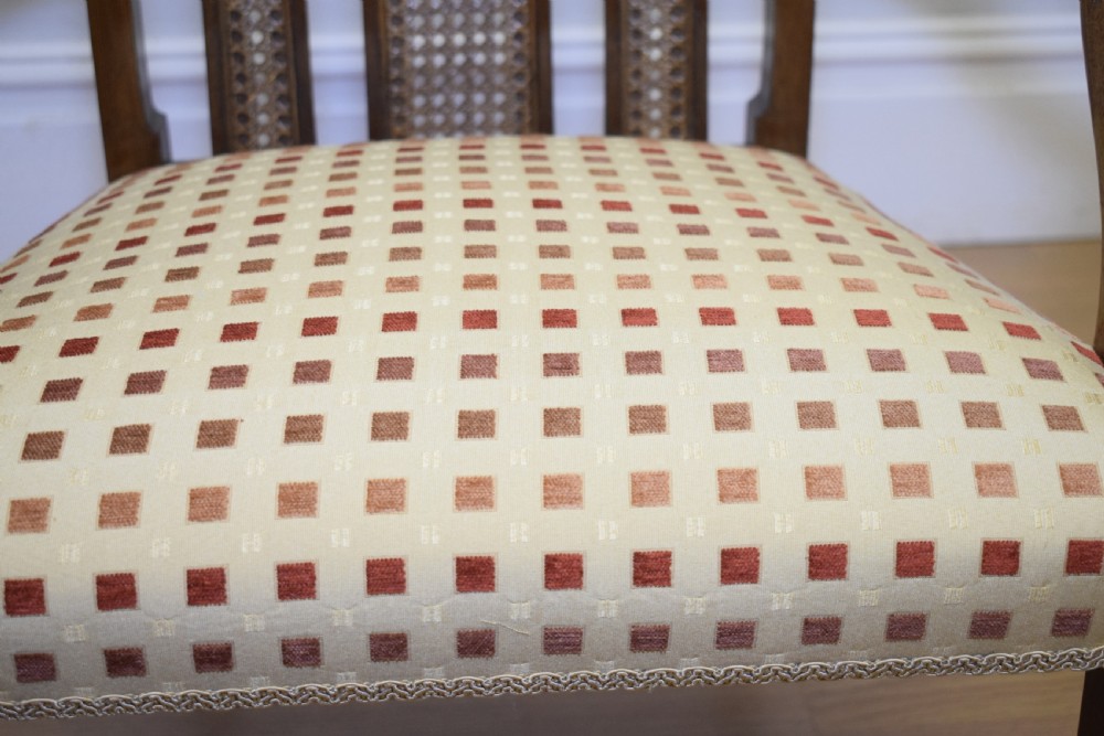 Antique Edwardian Inlaid Armchair View XVIII